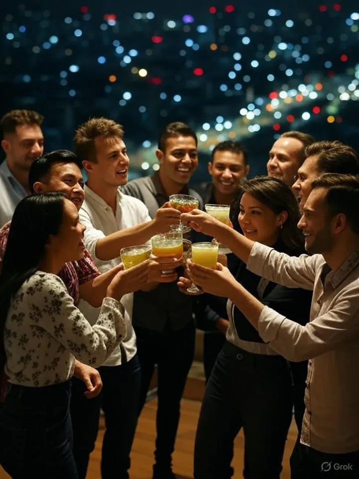 기대 이상! 호치민 밤문화, '종류별 요약' 덕분에 인생 루프탑 찾았어요!