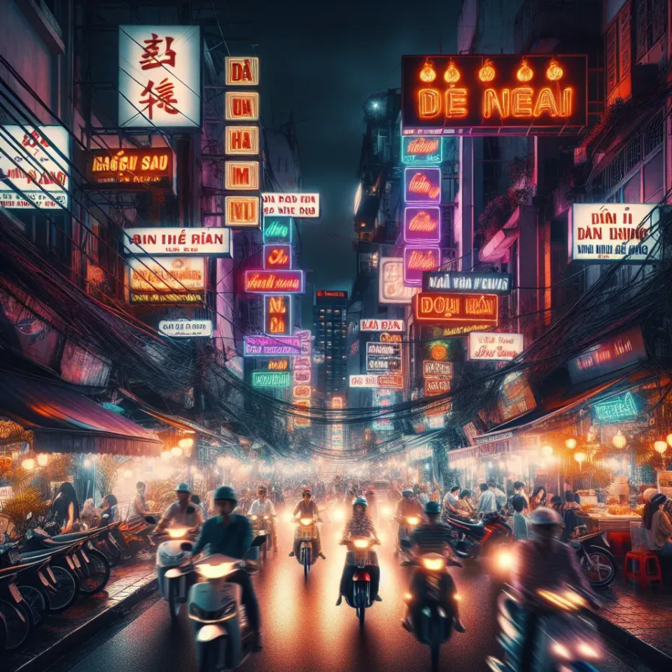 호치민 밤문화: 미로를 밝히는 당신의 길라잡이