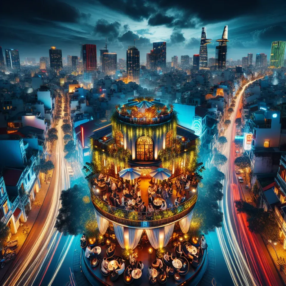 호치민의 밤, 당신의 이야기가 시작되는 곳!