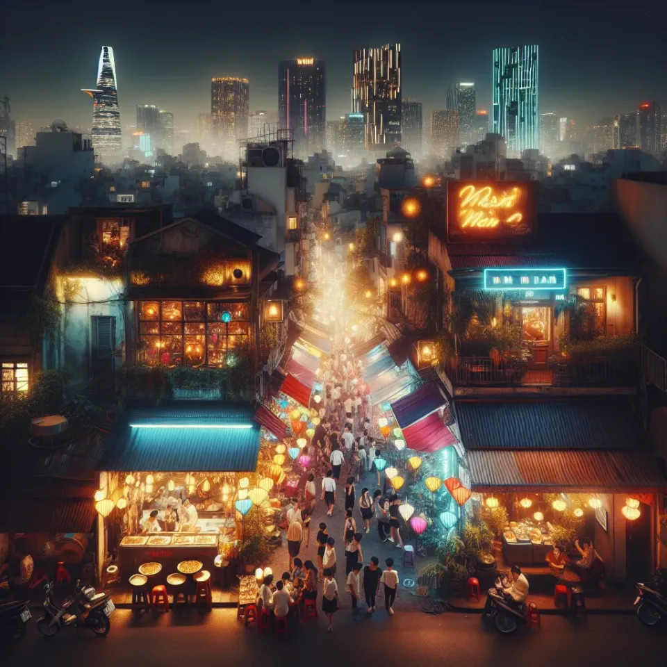 어서 오세요! 호치민의 다채로운 밤문화, 함께 탐험해볼까요?